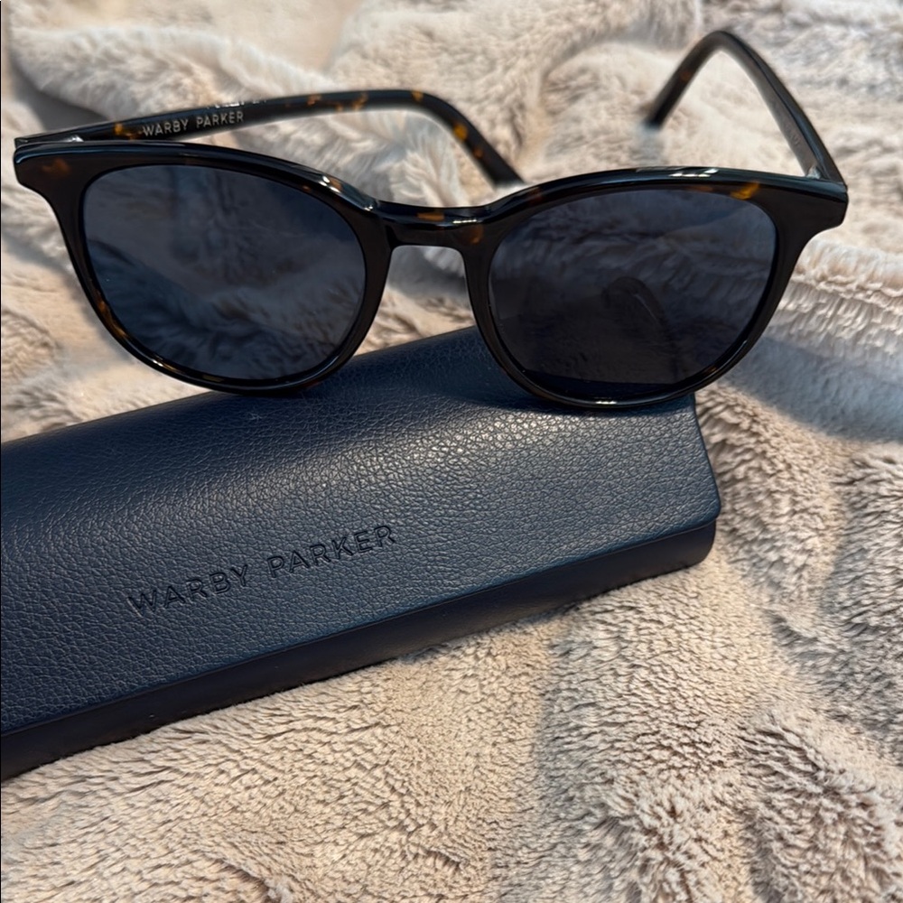 Warby Parker tortoise Sunglasses